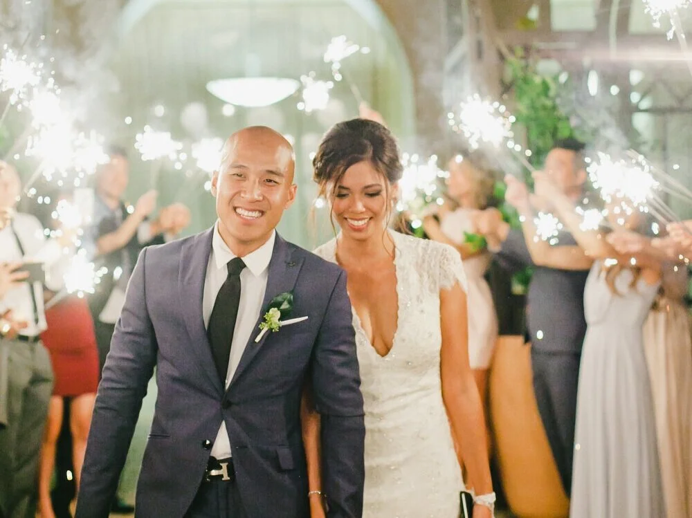 Wedding at Serra Plaza, San Juan Capistrano