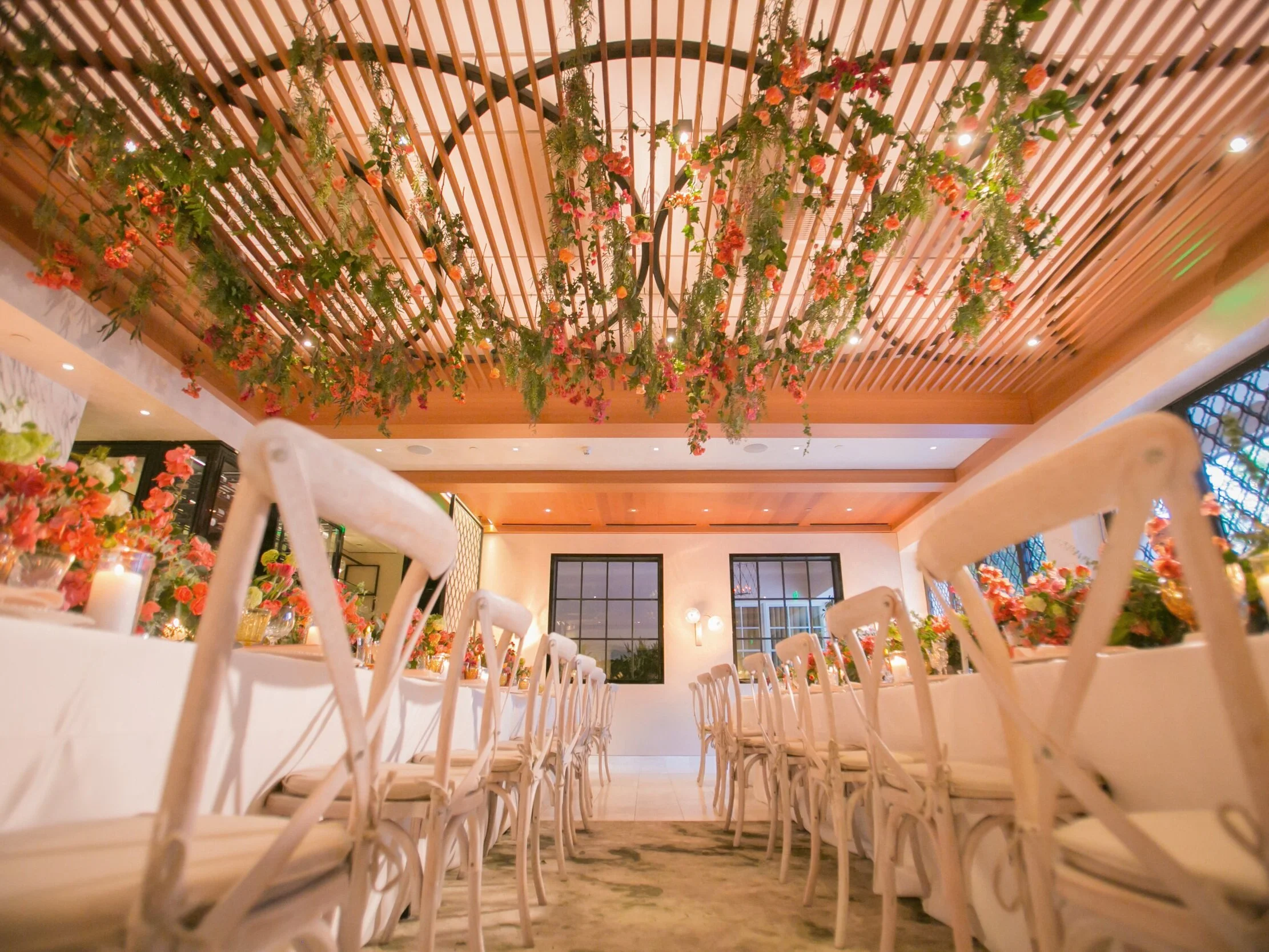 Reception at Hotel Bel-Air, Los Angeles