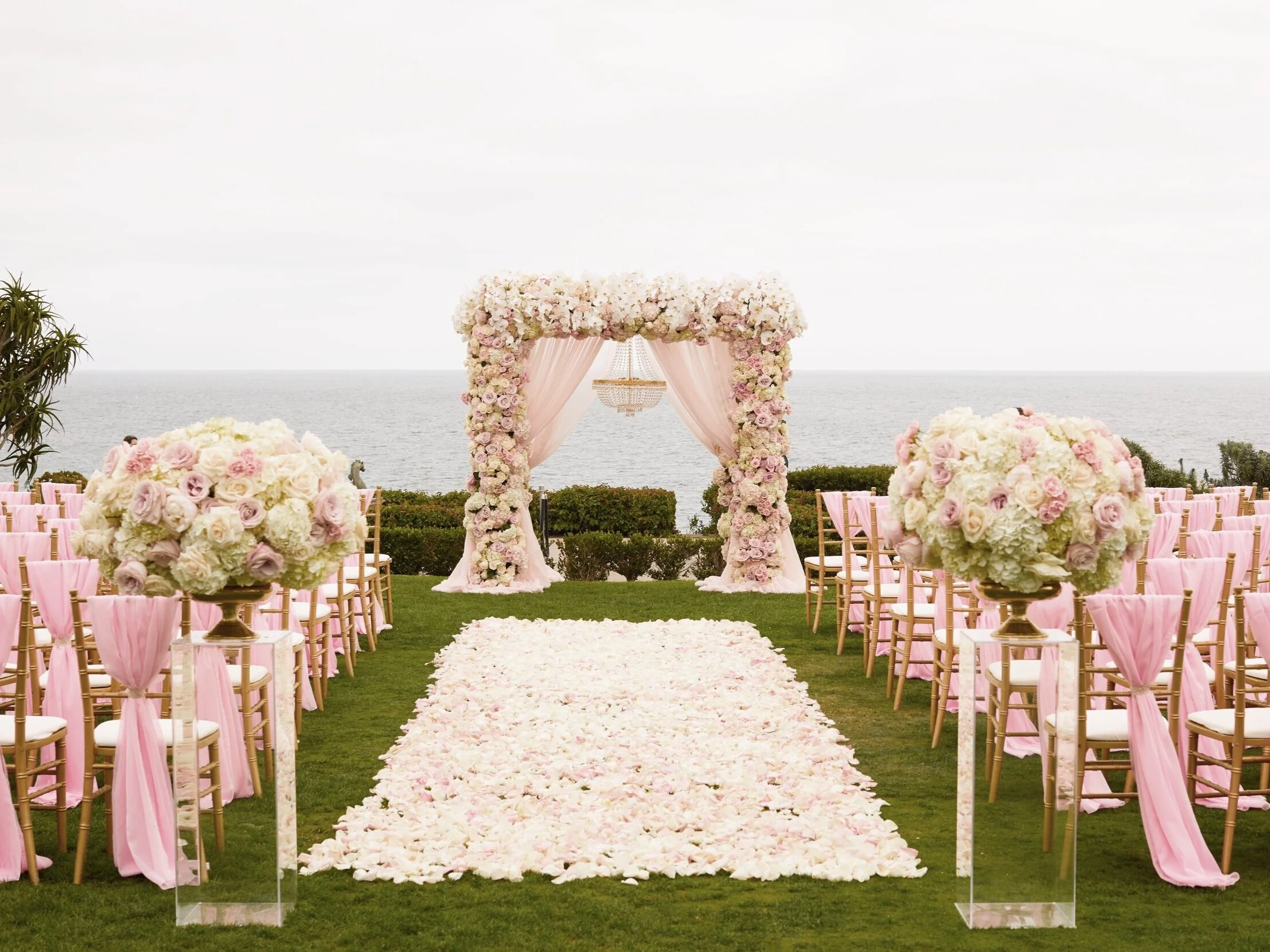 Coastal wedding at Montage Laguna Beach